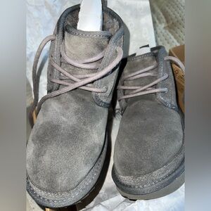 Gray Suede UGG Boots